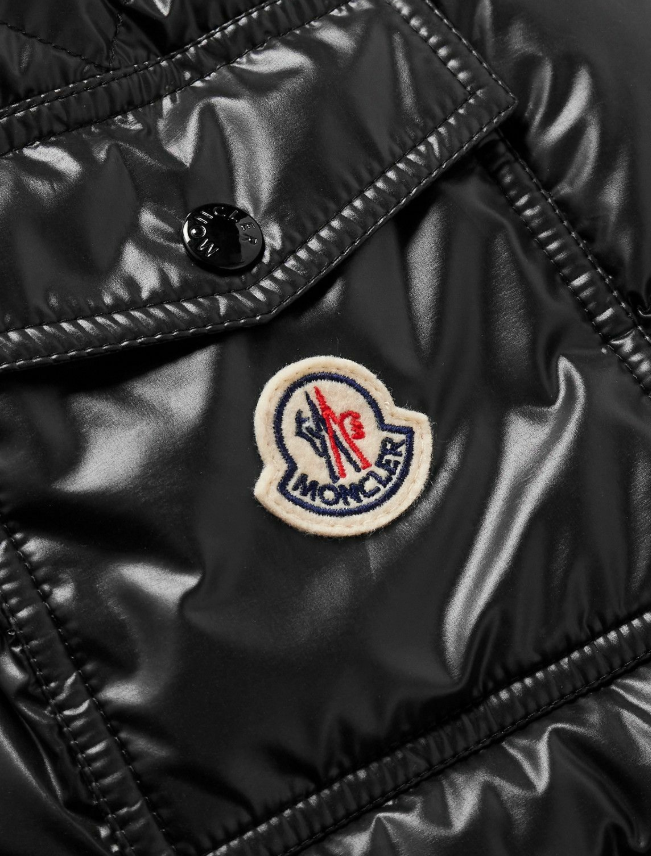 Moncler Maya Hooded Short Down Jacket